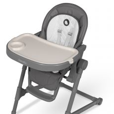 Стільчик для годування Lionelo Cora Plus Grey Stone